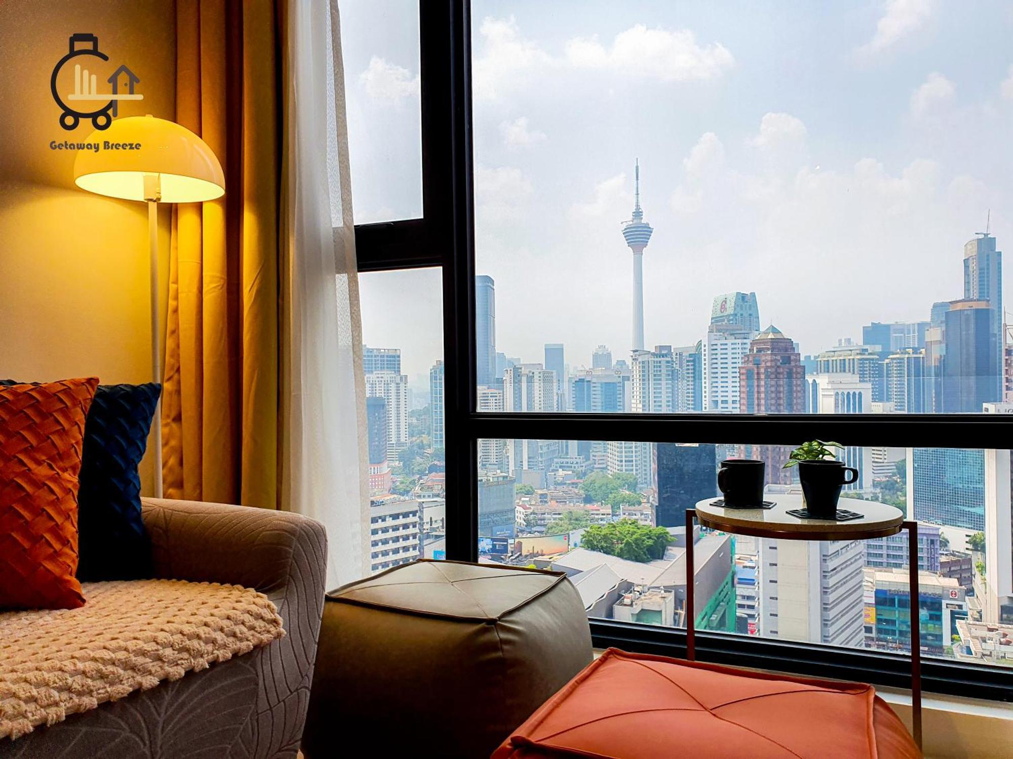 1 Min To Pavilion Kl Heart Of Bukit Bintang By Gbs 吉隆坡 外观 照片