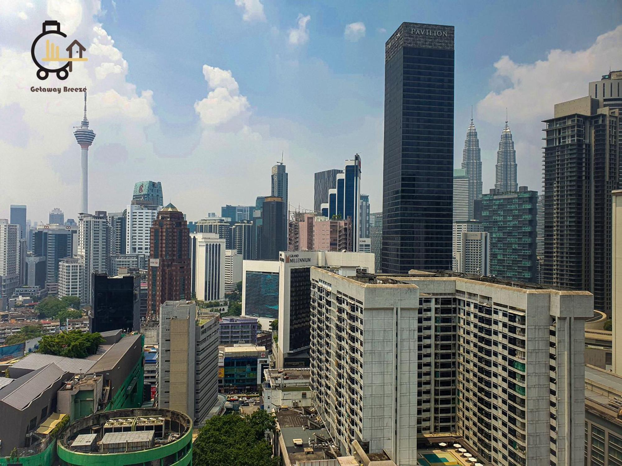 1 Min To Pavilion Kl Heart Of Bukit Bintang By Gbs 吉隆坡 外观 照片