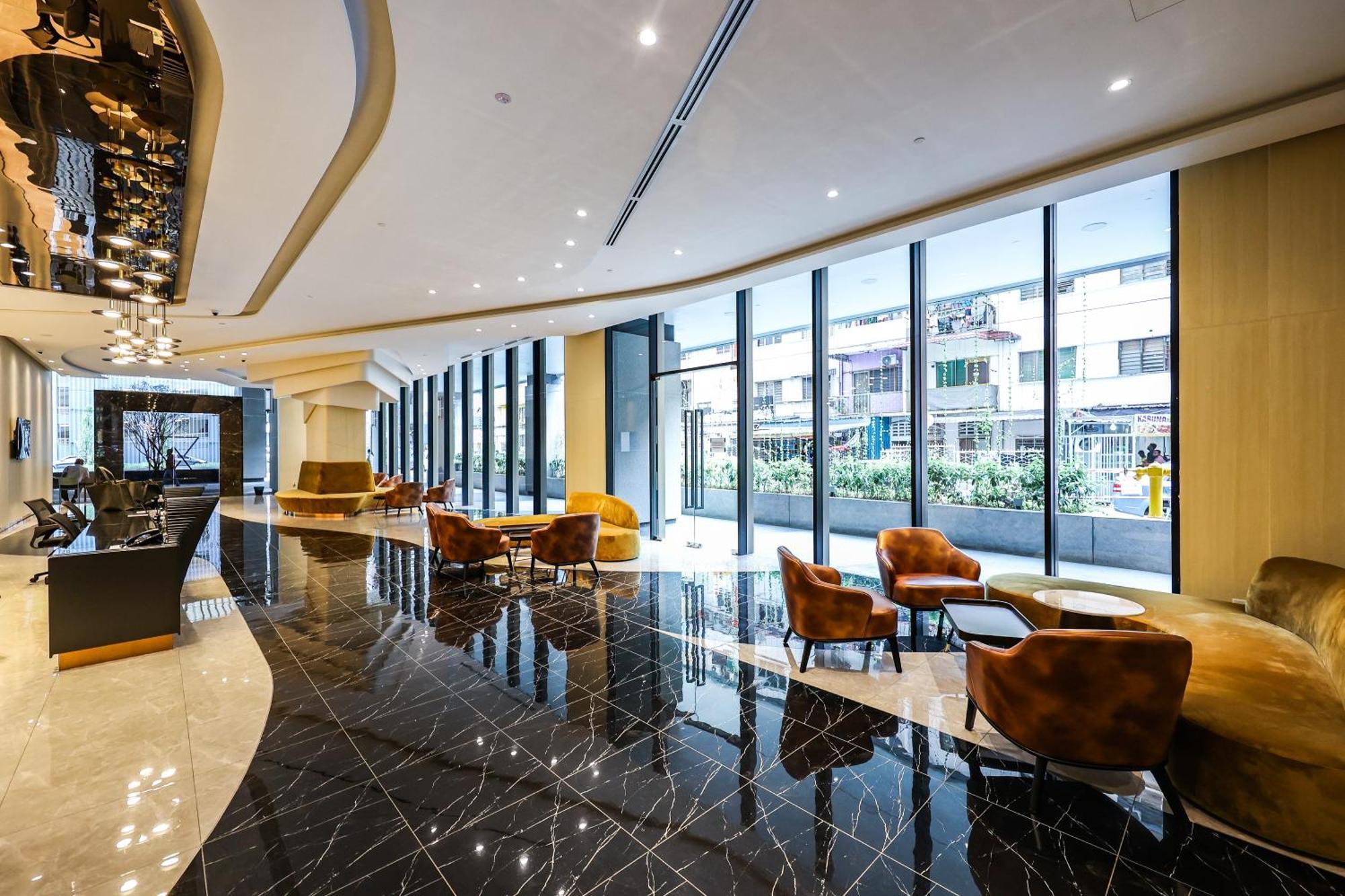 1 Min To Pavilion Kl Heart Of Bukit Bintang By Gbs 吉隆坡 外观 照片